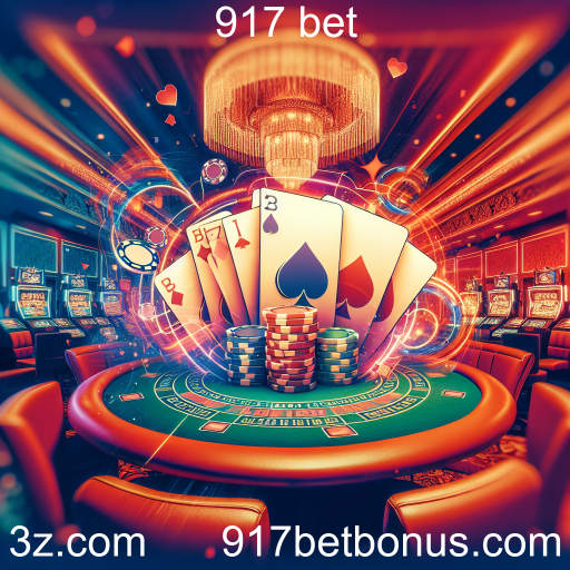 Descubra a Diversão dos Jogos de Cartas no 917 Bet