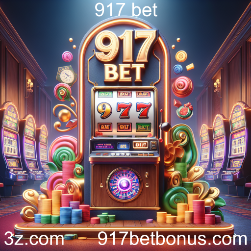 Descubra o Mundo das Máquinas de Jogos no 917 bet