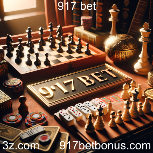 A Magia dos Jogos de Mesa: Estratégia e Diversão no 917 Bet