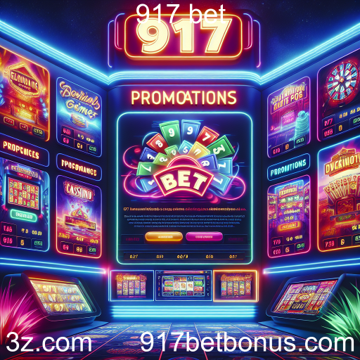 Maximize suas Chances: As Melhores Promoções do 917 Bet