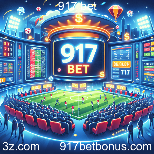 Apostas Esportivas: Aproveitando a Emoção no 917 Bet